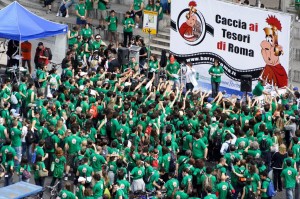 Caccia ai tesori Palco