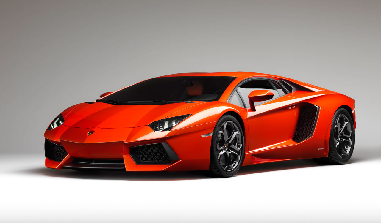 Lamborghini sfila per le