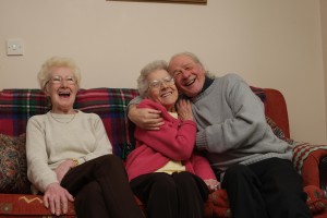 Kathleen and may with Roy