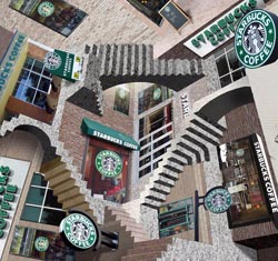 Starbucks Coffee Shop on Starbucks Coffee Shop