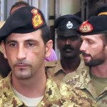 Massimiliano Latorre e Salvatore Girone