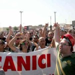 TARANTO: CORTEO OPERAI ILVA CONTRO SEQUESTRO DELLA FABBRICA