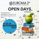 NEWS Euroma2 presenta la VI edizione degli Open Days 2021