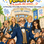 Professor Fumetto e la scuola del sorriso